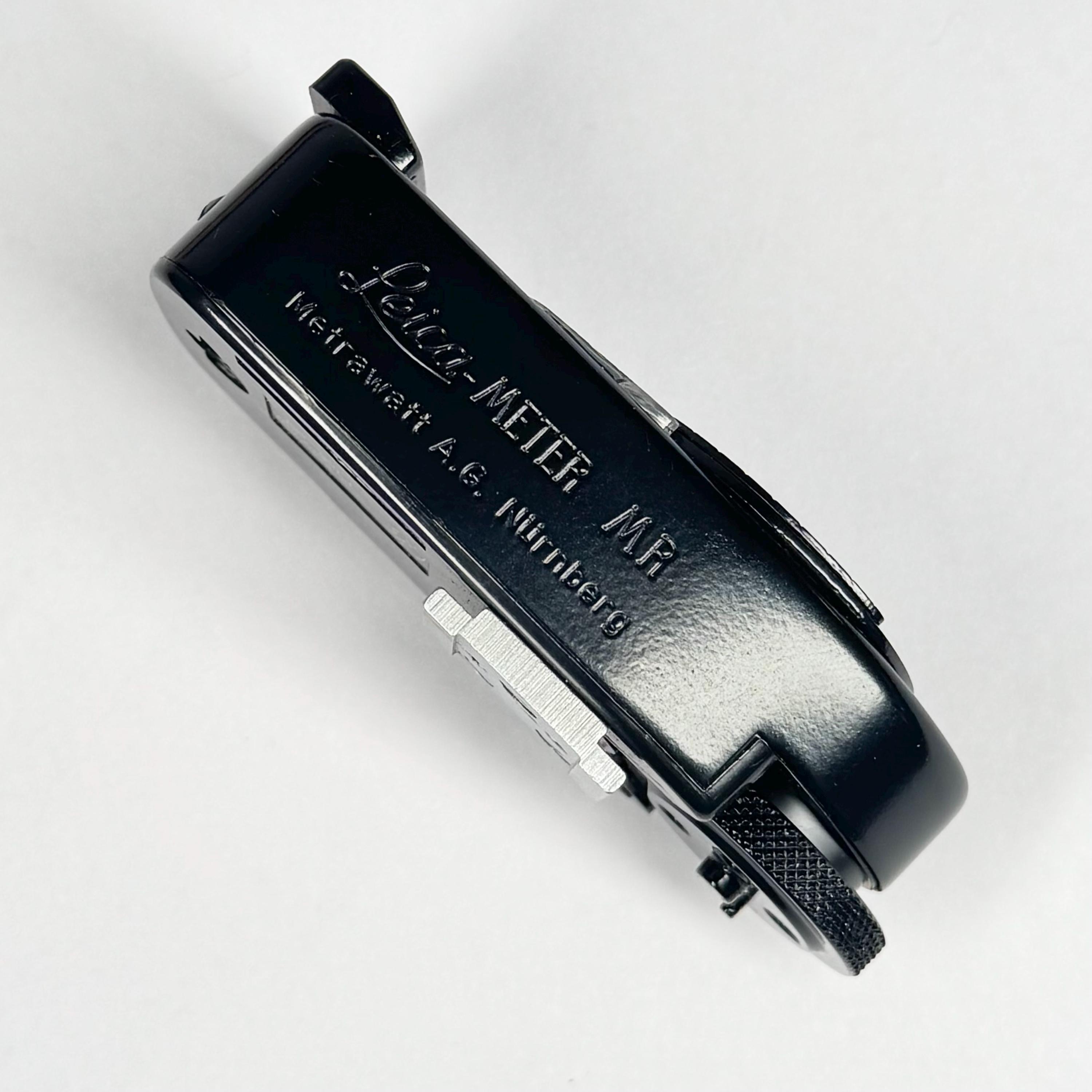 フィルムカメラ LEICA Meter MR Black Chrome Leica Meter MR Black Paint Light Meter W/box for M4/M3/M2