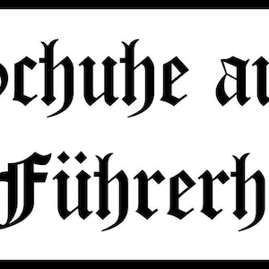 Dekor aufkleber " Schuhe aus im Führerhaus " Selbstklebend, Lkw Aufkleber