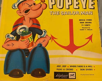Diplomat records, Popeye, the sailor man number five