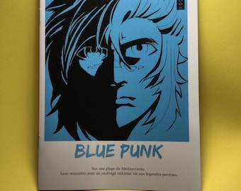 Blue Punk (print)