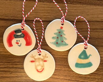 Pillsbury Cookie Christmas Holiday Ornament Pack of 4