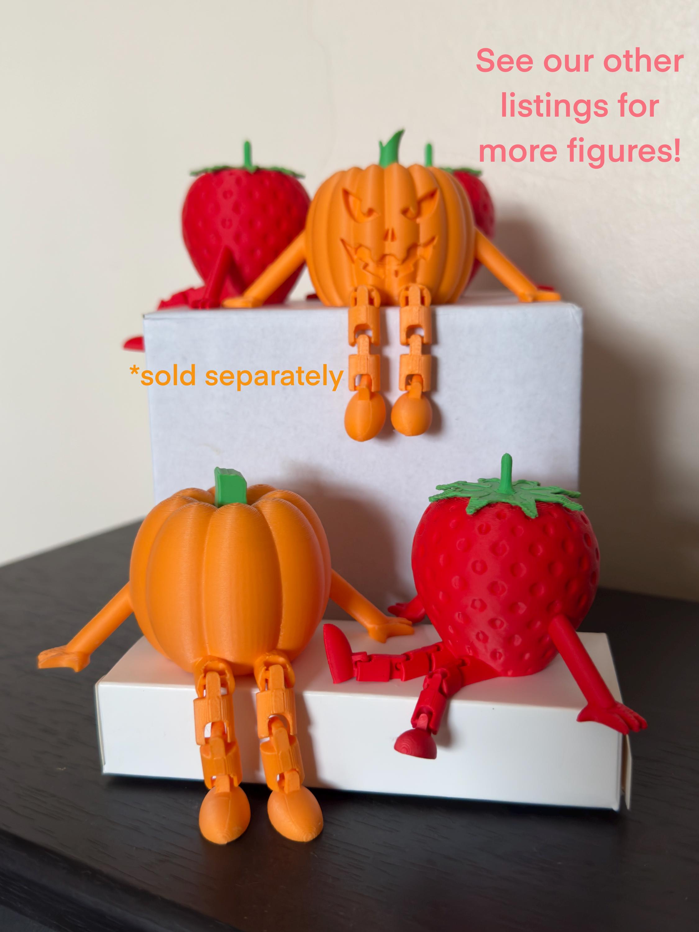 カボチャの置物：かわいいハロウィンのデスクデコレーション - Etsy 日本
