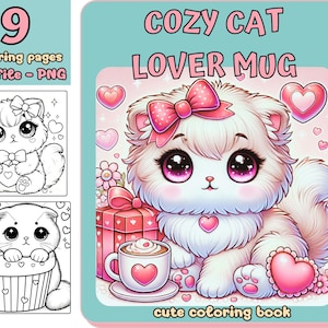Kawaii Coloring, Coloring pages, Kawaii Cozy Coloring, Coloring, Printable Coloring, Coloring book, Coloring for adults, Coloring for kids