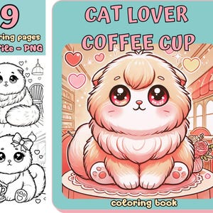 Kawaii Coloring, Coloring pages, Kawaii Cozy Coloring, Coloring, Printable Coloring, Coloring book, Coloring for adults, Coloring for kids