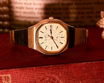 Working Vintage Seiko Quartz Petite Women’s Watch 3423-5079