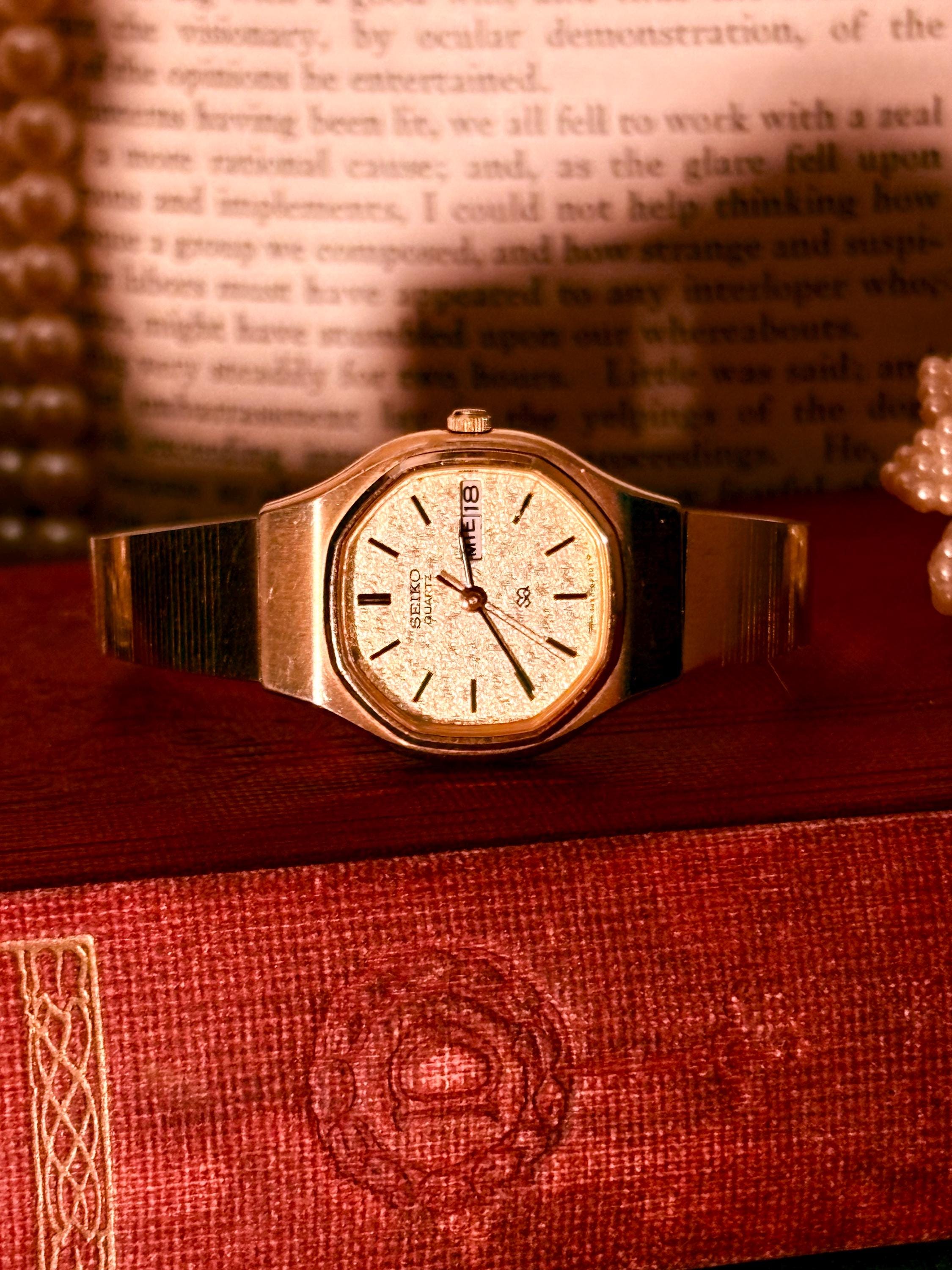Vintage 1980s seiko womens watch - Etsy 日本