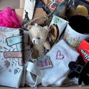 Blind Date With A Book Box: Bookworm Gift Set