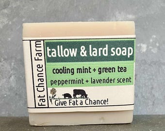 Cooling Haymaker's Peppermint Soap