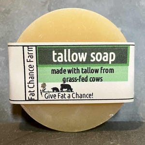 Simple Tallow Soap