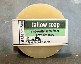 Simple Tallow Soap