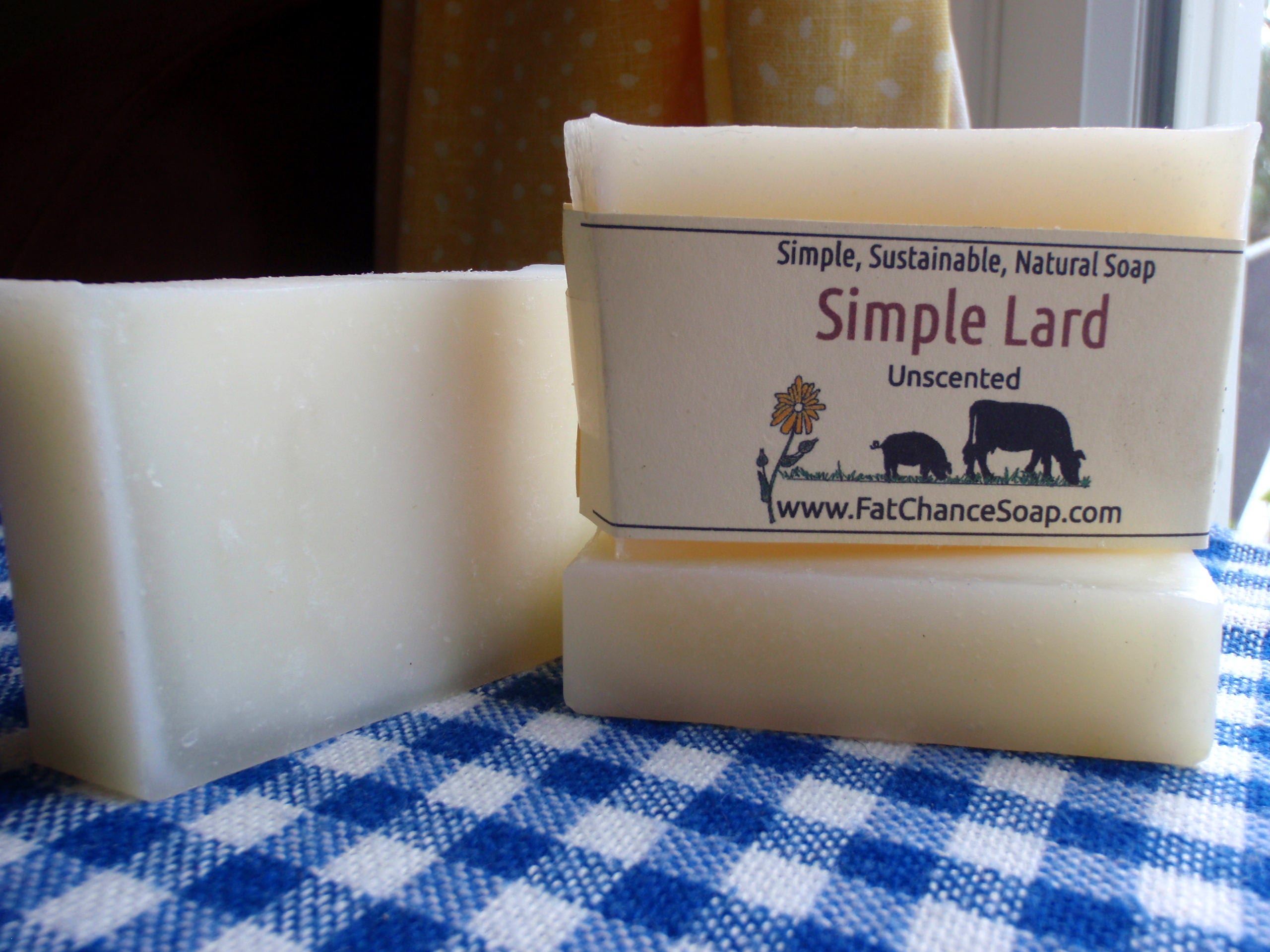 PreOrder Simple Lard Soap Etsy