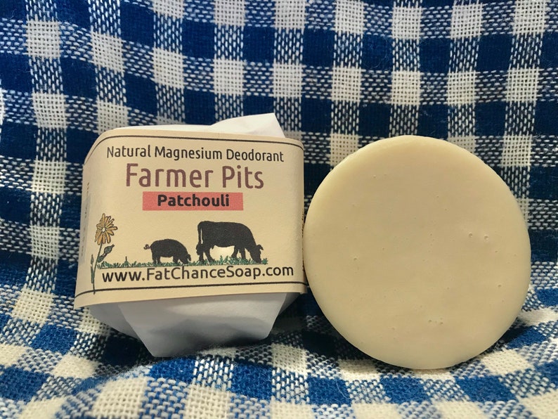 Natural Deodorant Bar Farmer Pits image 7