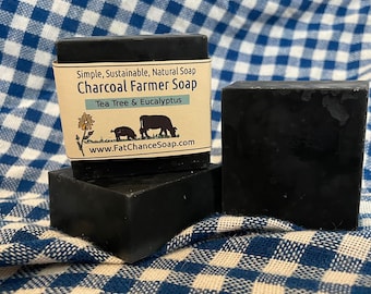 Charcoal Farmer Soap