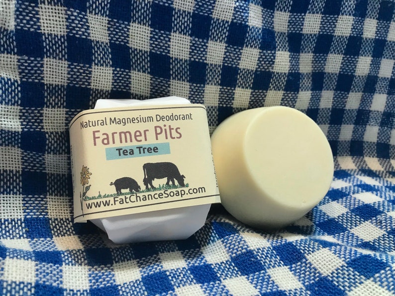 Natural Deodorant Bar Farmer Pits image 5