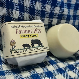 Natural Deodorant Bar Farmer Pits image 4