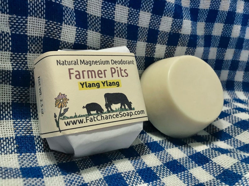 Natural Deodorant Bar Farmer Pits image 4