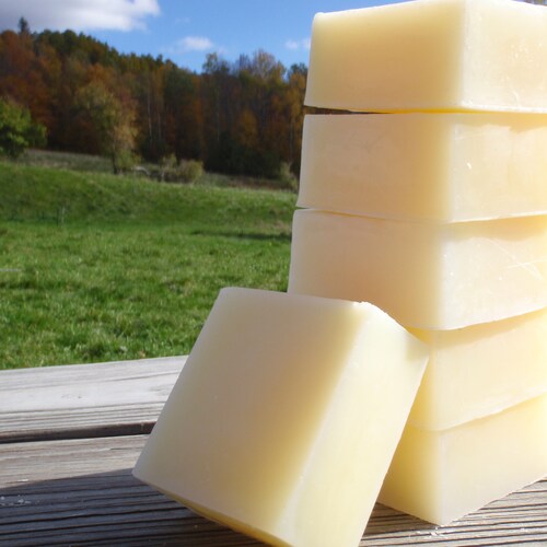 Simple Farm Soap Tallow and Lard Etsy