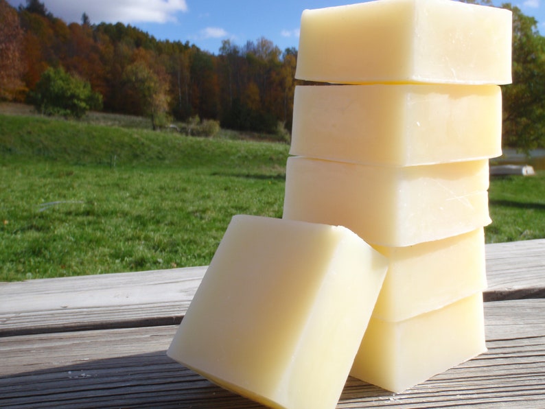 Simple Farm Soap Tallow and Lard Etsy