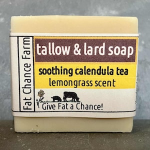 Calendula Soap
