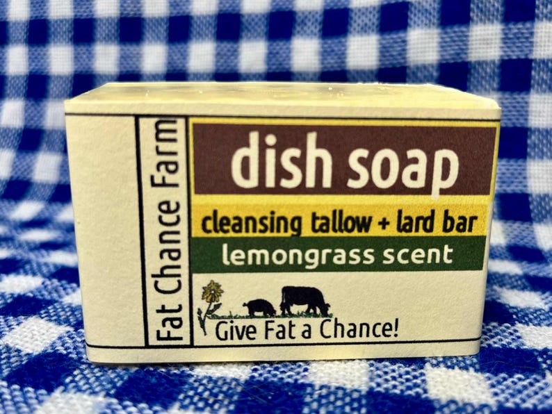 FatChanceSoaps Dish Soap Bar - Thumbnail 2