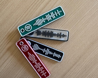 Spotify Song Keychain