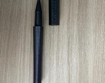 Customizable 3D ballpoint pen