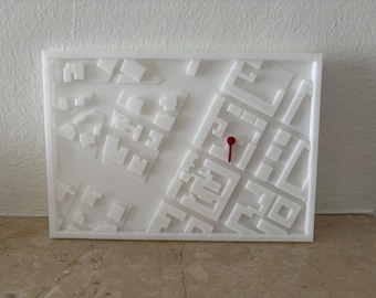 Custom 3D Map