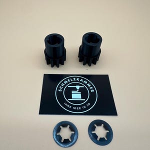Produktinformationen "Reparatur-Set Radantrieb (links + rechts) für Kärcher S4 / S4 Twin & S 650 inkl. Sicherungsringe"
