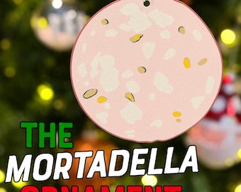 Adorno para árbol de Navidad de Mortadela, consigue tu Soprano Superfan, un divertido regalo de Navidad para la persona que lo tiene todo