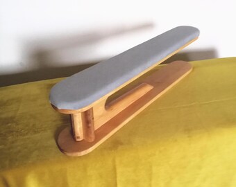 Tailor's Sleeve Block: Hardwood Ironing Board for Seams