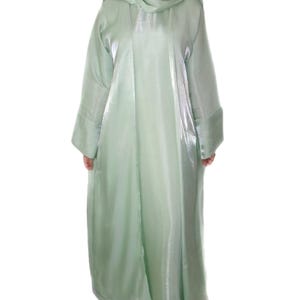 Mint Green Abaya - Etsy