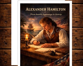 Alexander Hamilton From Humble Beginnings to History