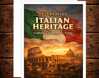 Celebrating Italian Heritage, Culture, Tradition, and Pride