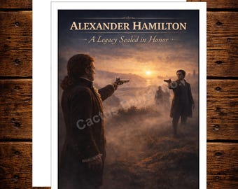 Alexander Hamilton A Legacy Sealed in Honor