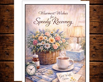 Warmest Wishes for a Speedy Recovery Get Well