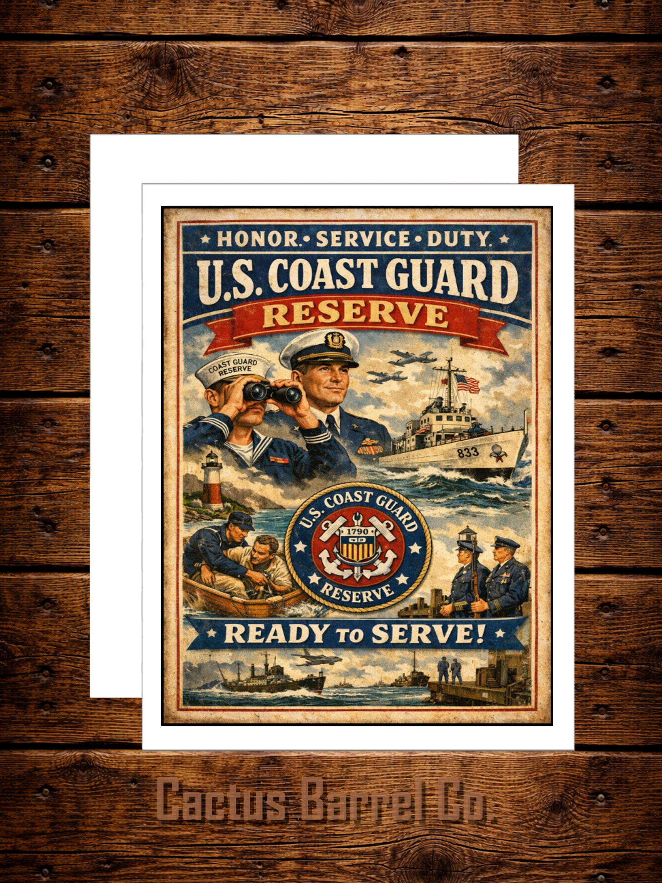 Vintage Coast Guard - Etsy