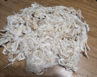 Suri Alpaca fiber hand washed 1 oz