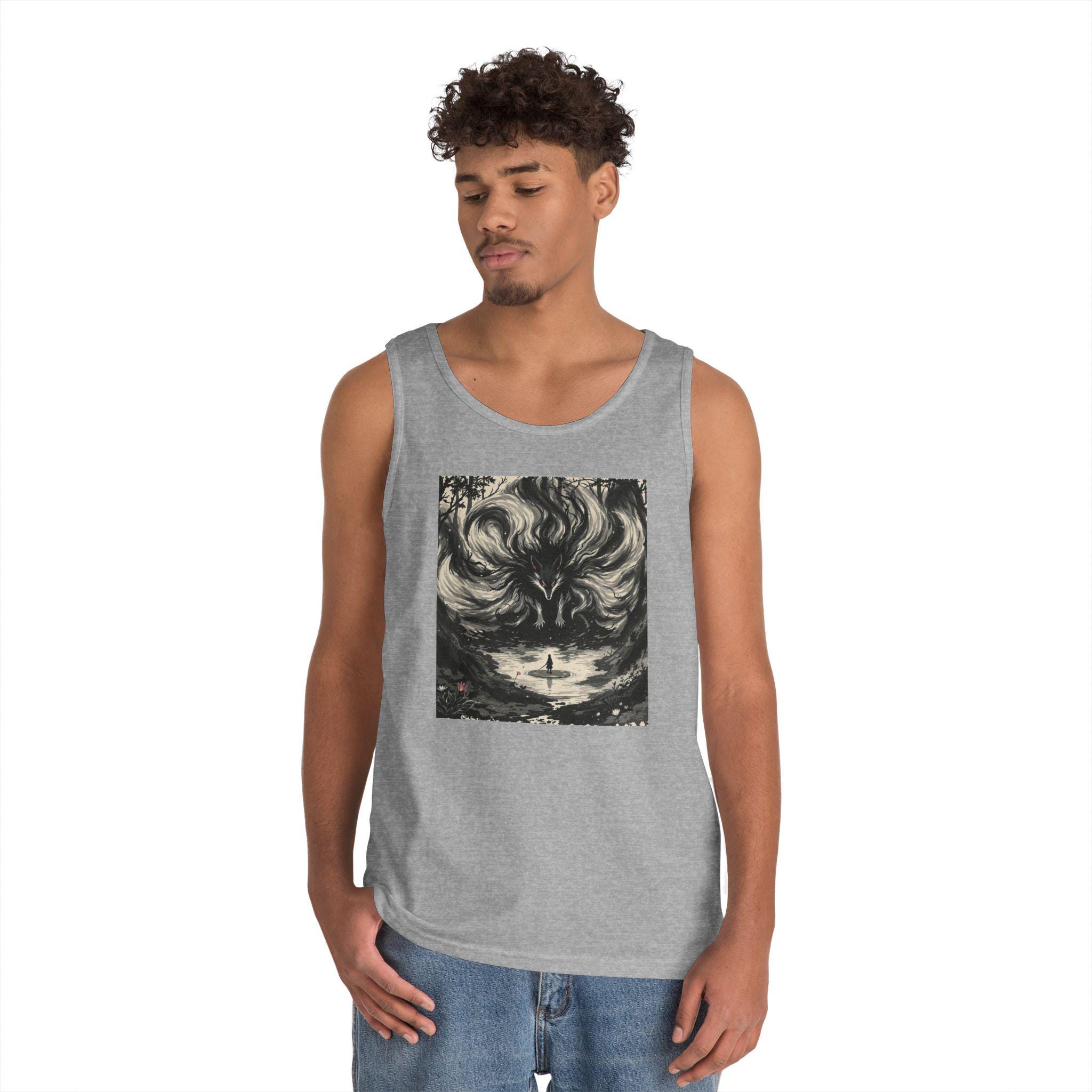 トップス 00s CIVARIZE clash tank top 00s CIVARIZE clash tank top
