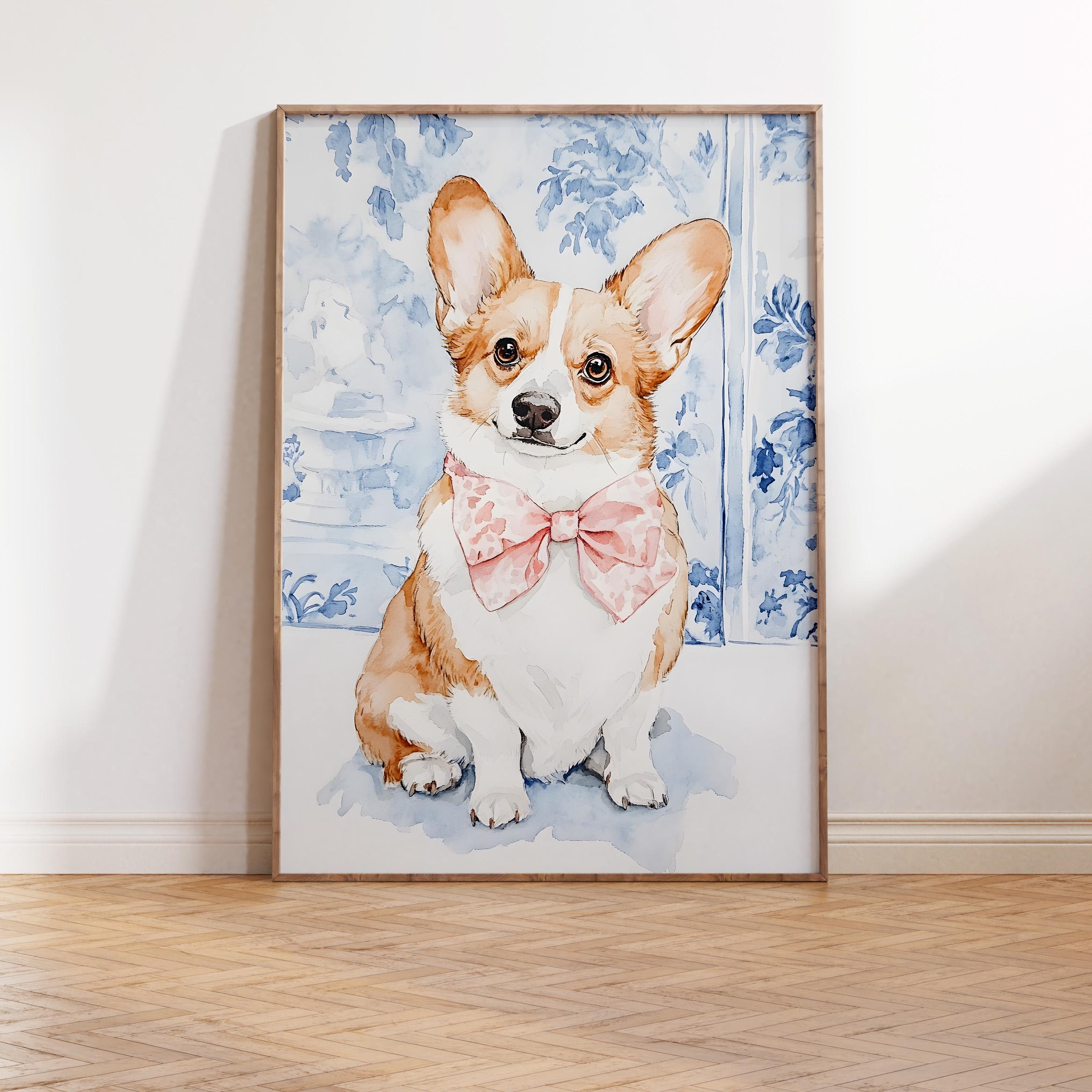 Corgi Wall Hang