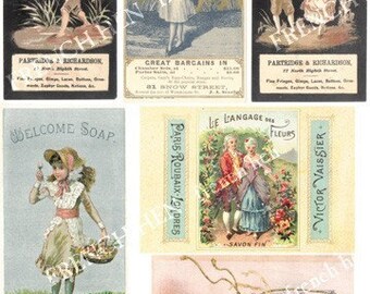 Vintage French Images-Digital Download