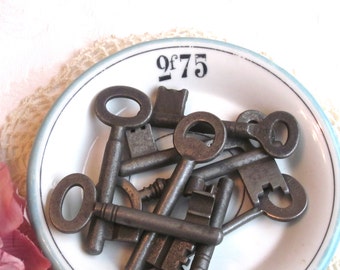 European Antique Skeleton Keys-Set/3