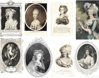 Marie Antoinette and Friends-Digital Download