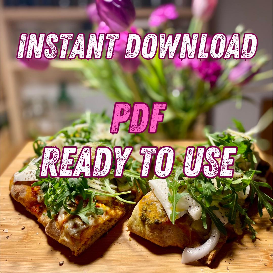 Complete Guide To Nutrition Weight Loss Etsy