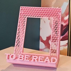 To Be Read Book Display Stand