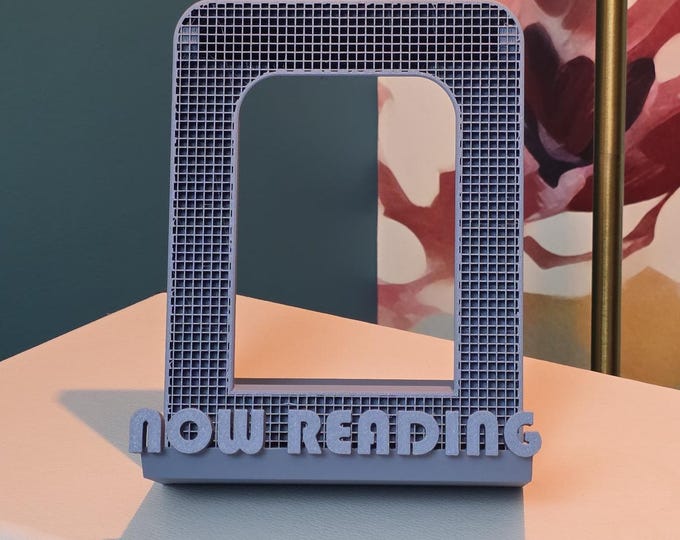 Now Reading Book Stand