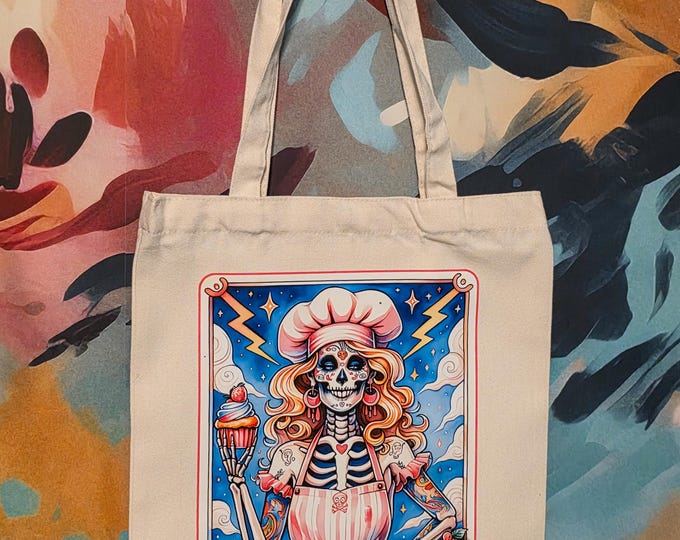 Mental Bake Down Book Tote