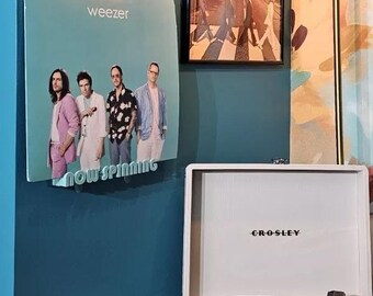 Record Album Sleeve Display Stand