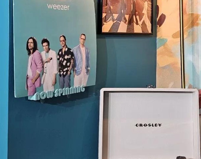 Record Album Sleeve Display Stand