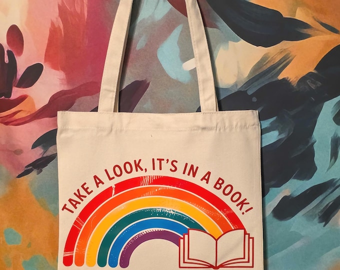 Reading Book Tote