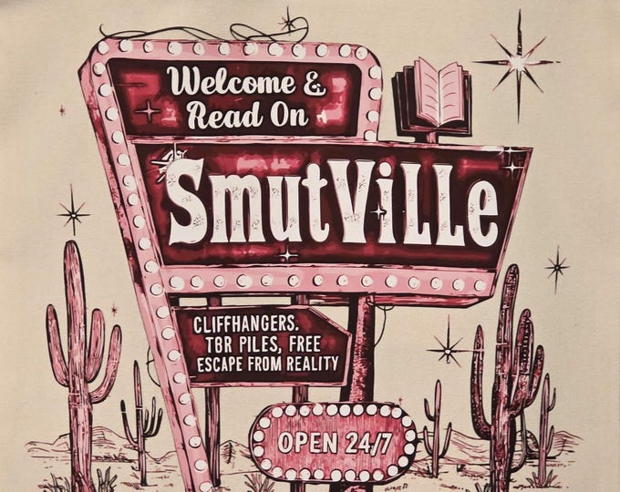 Smutville Tote Bag